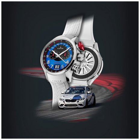 Edox Chronorally BMW M Motorsport - Limited Edition 38001 TINR BUDN
